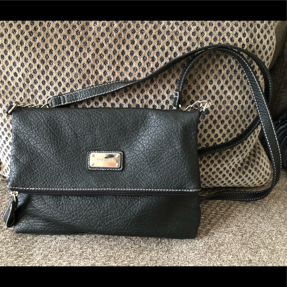 NEW!! NINE WEST Black Purse!!
